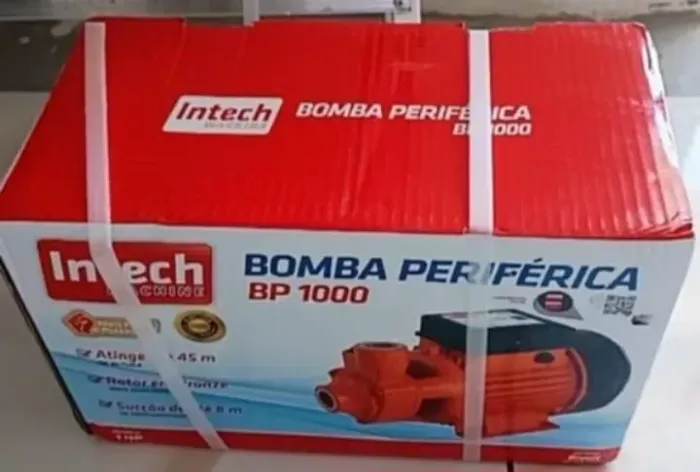 Bomba D'água, Nova de fábrica 0.5 cv