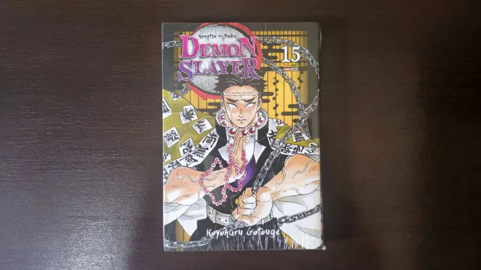 Demon Slayer Vol. 15 (Lacrado) - Mangá Panini
