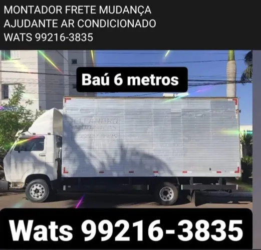 MUDANÇA FRETE