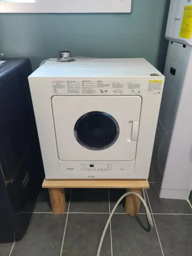 Rinnai secadora de roupas a gás 5kg Perfeita 220v