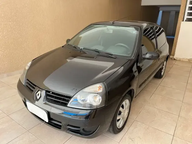 Renault Clio Hi-flex 1.0 16V 3P 2012