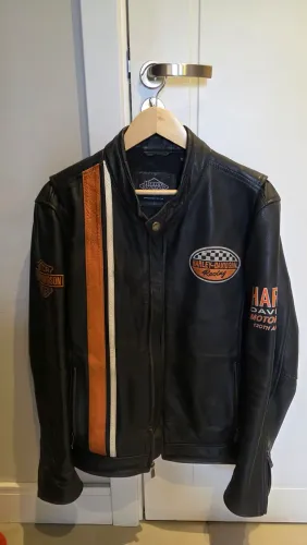 Jaqueta harley davidson 120th racing, tamanho M, edição 120 anos