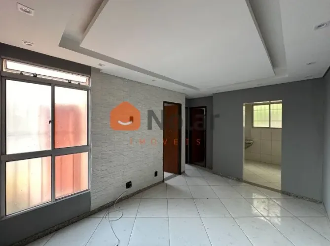 Apartamento 02 Quartos no Bairro Londrina em Santa Luzia / MG