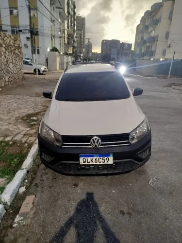 Volkswagen Saveiro Robust 1.6 Total Flex 8V CD 2018