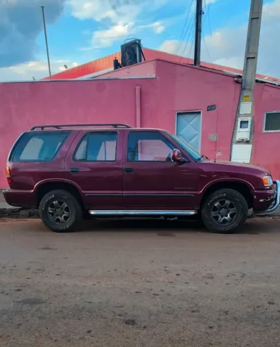 Chevrolet S10 Blazer DLX 2.2 MPFI / EFI 1996
