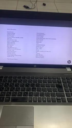 Notebook HP ProBook 4530s com defeito - para conserto ou peças