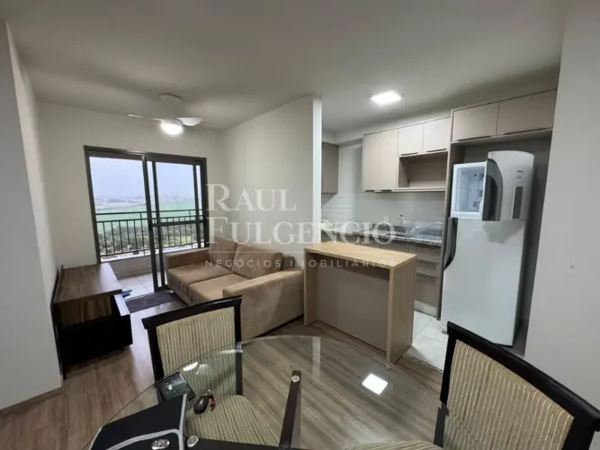 Apartamento padrão com 2 quartos mobiliado para alugar na Gleba Fazenda Palhano, Londrina