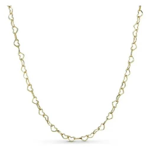 Cordão de Ouro 18k Feminino Love Choker