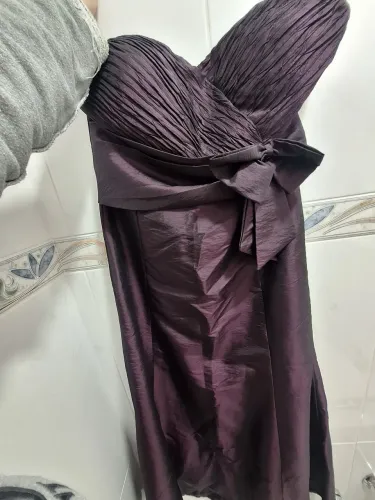 Vestido de Festa Roxo Tam 44