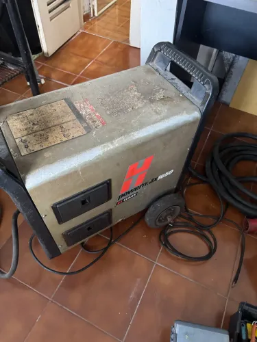 Máquina corte - Plasma 