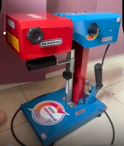 Máquina transfer giro 360 Silksmaq