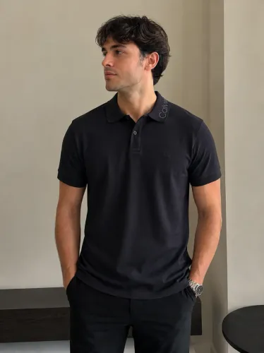 Calvin Klein Polo GG ou G - Preta