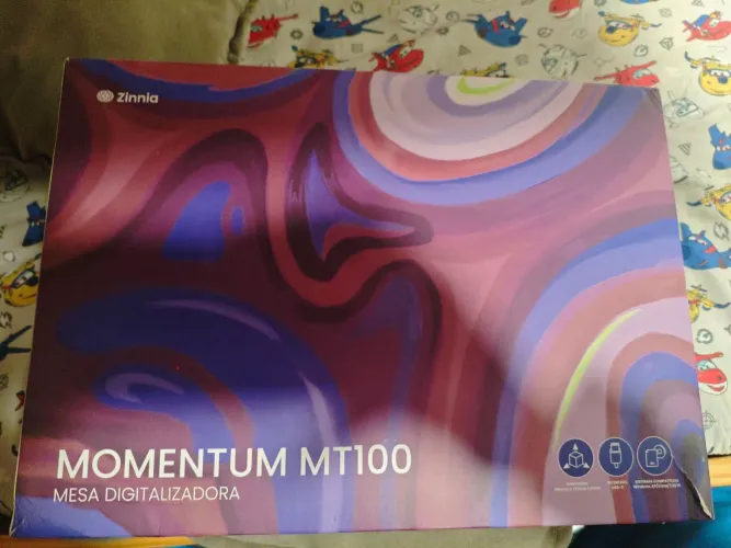 mesa digitalizadora MOMENTUM MT100 zinnia