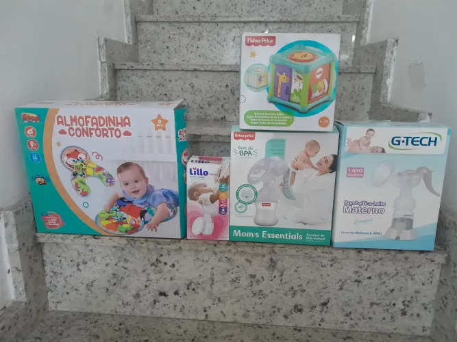 Itens para recém nascido