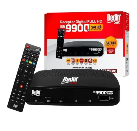 Receptor digital bs 9900