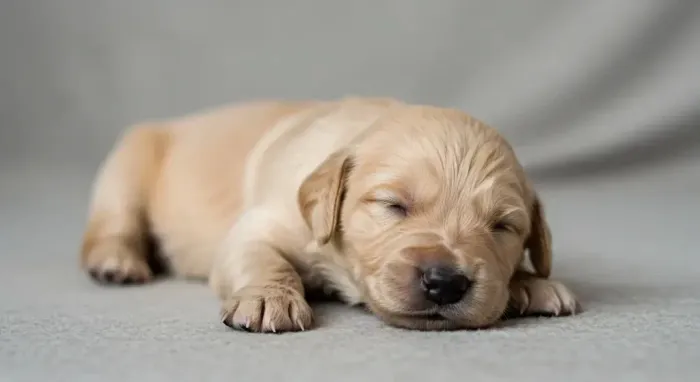 Filhotes de Golden Retrievers