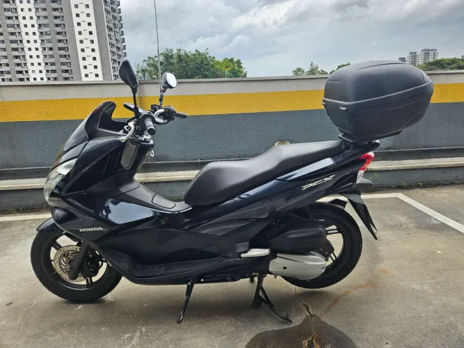 Honda PCX 150 2017/2018 Azul - 41.097 km<br>