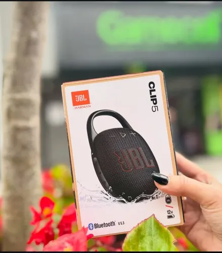 Caixa de Som JBL Clip 5 
