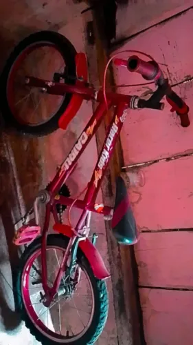 Vendendo bicicleta