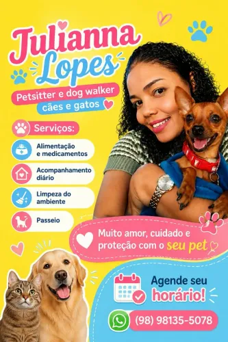 Petsitter e dogwalker ?
