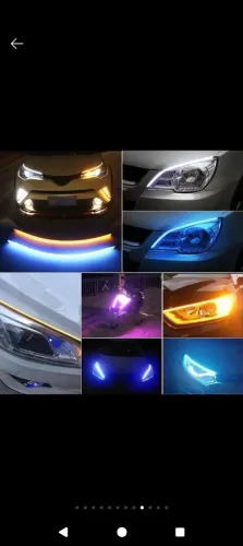 2 peças luz de sinalização direcional para carro