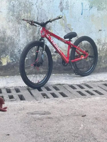 Bike viking faço jogo em TV smat