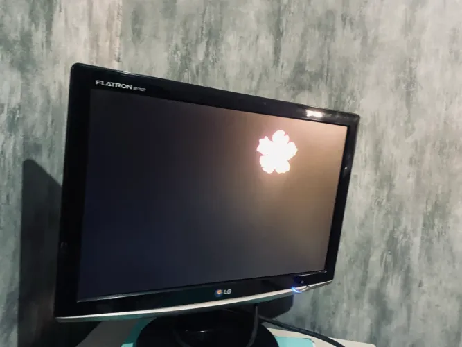 monitor lg flatron w1752t