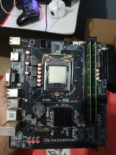 I5 3570 16gb ram ddr3, placa mae b75bu com cooler e fonte
