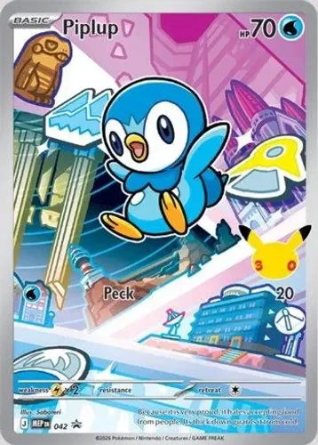 Piplup (042/?) ( Promo NM )