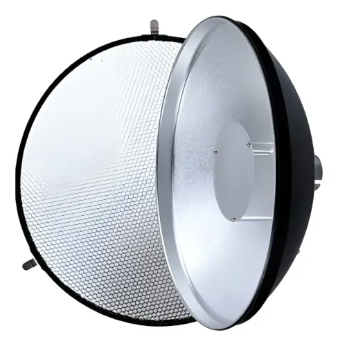 Beauty Dish com Colmeia e Difusor