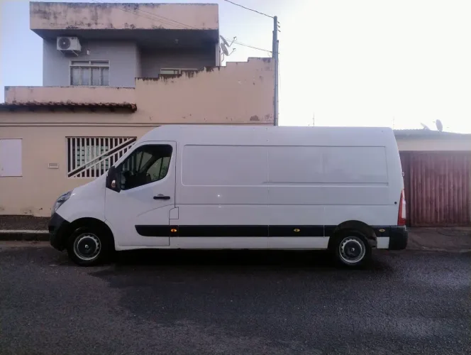 Renault Master 2.3 DCI Extra Furgão 16V Diesel 2014