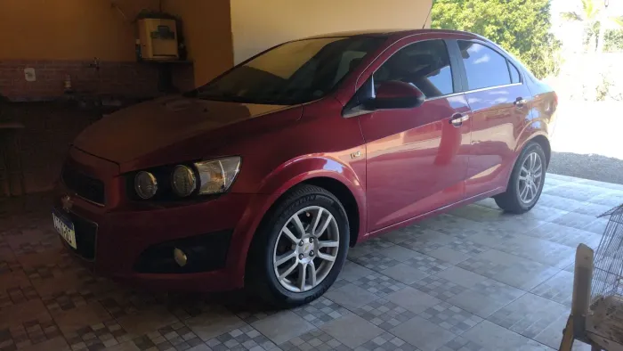 Chevrolet Sonic Sed. LTZ 1.6 16V Flexpower 4P Aut. 2013
