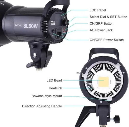 Ler Godox SL60W