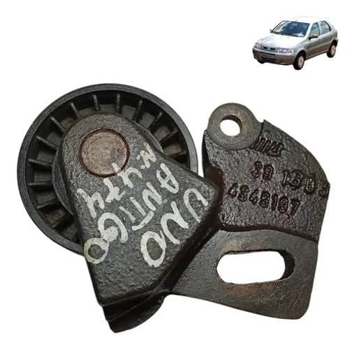 Esticador Tensor Correia Alternador Fiat Uno Palio 1990 1997