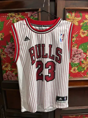 Regata Jersey NBA Chicago Bulls 