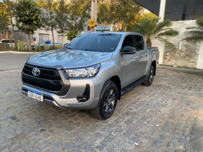 Toyota Hilux CD SR 4X4 2.8 TDI Diesel Aut. 2024