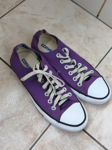 Tênis All Star Roxo Escuro 35