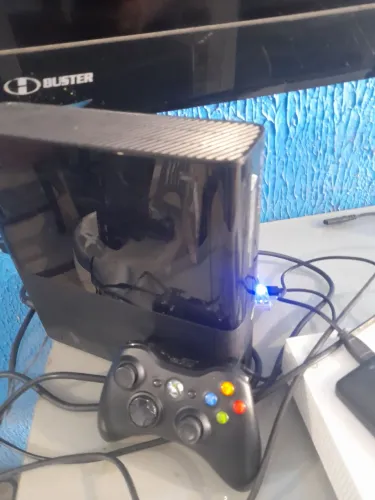 XBOX 360 DESTRAVADO AURORA