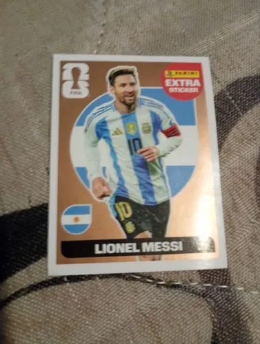 Figurinha Legendária _ Messi Bronze 2026
