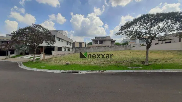 Terreno à venda, 500 m² por R$ 1.100.000,00 - Condomínio Canto Del Bosco - Valinhos/SP