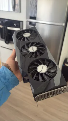 Placa de video RTX 3080TI 12gb Gigabyte Envio