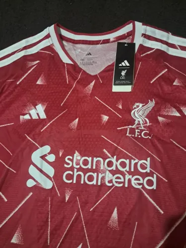 Camisa tailandesa 1 linha Liverpool tamanho xxg