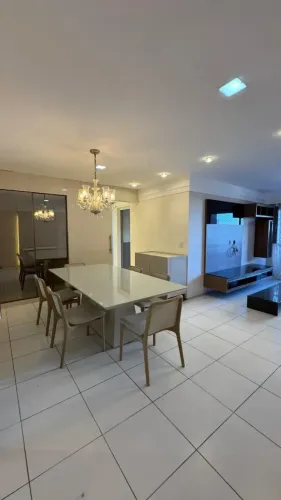 Apartamento 117m² | 3 Suítes | Península | Oceanic Residence