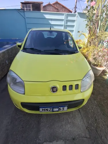 Fiat Uno Vivace Celeb. 1.0 EVO F.flex 8V 5P 2011