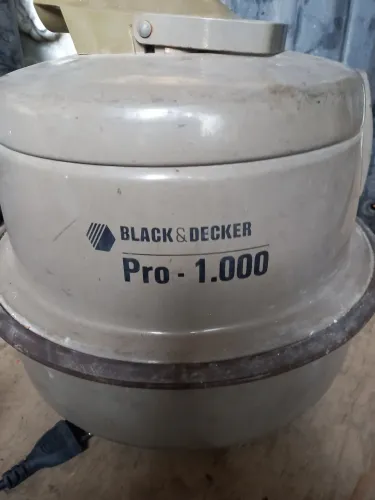 ASPIRADOR/SOPRADOR BLACK DECKER ANTIGO