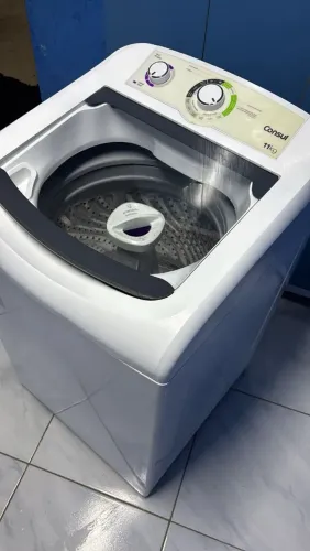 MÁQUINA DE LAVAR CÔNSUL MODELO NOVO FAÇO A ENTREGA DOU GARANTIA DE 3 MESES
