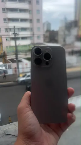 Iphone 15pro ACEITO CARTÃO