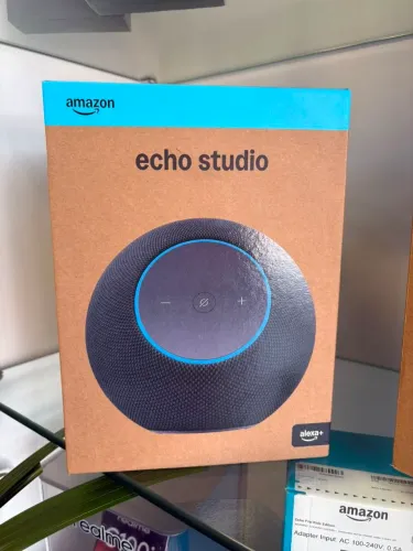 Alexa Echo Studio Lançamento 2026 Original Lacrado