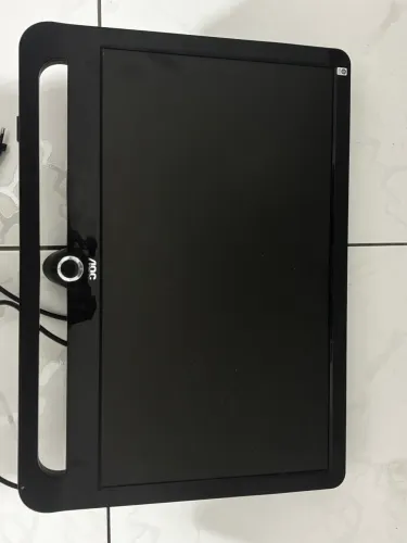 monitor aoc f22 lcd preto