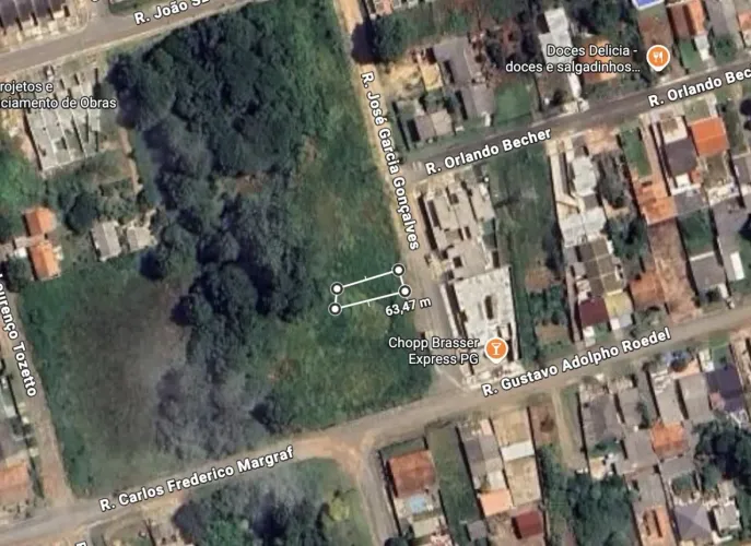 TERRENO ÀVENDA NO JARDIM CARVALHO